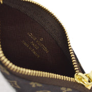 Louis Vuitton 2008 Monogram Mini Lin Pochette Cles Coin Purse M95230