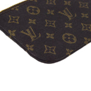 Louis Vuitton 2008 Monogram Mini Lin Pochette Cles Coin Purse M95230