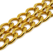 Chanel Turnlock Gold Chain Necklace 96A