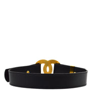 Chanel Black Belt #65/26 96A Small Good