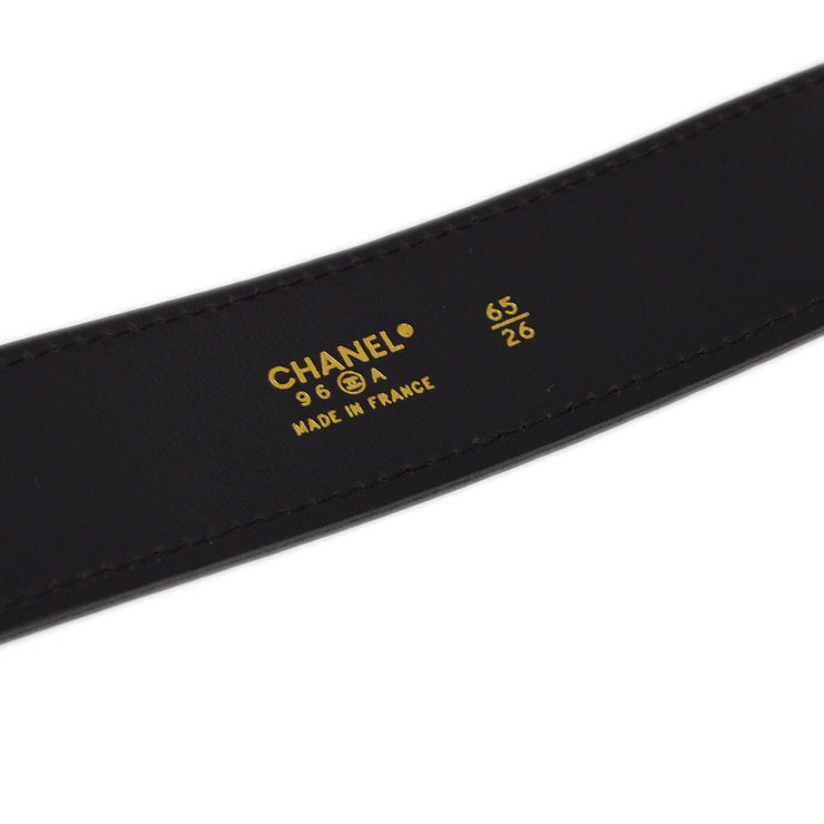 Chanel Black Belt #65/26 96A Small Good