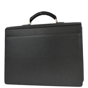 Louis Vuitton 2006 Black Taiga Robusto 2 Briefcase Handbag M31042