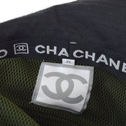 Chanel Black Sport Line Bucket Hat #M Small Good