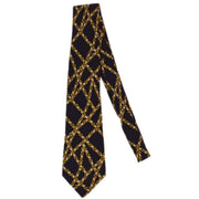 Chanel Necktie Black Small Good