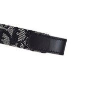 Christian Dior 2002 Trotter Belt Black #75