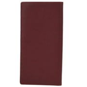 Cartier Bifold Wallet Purse Bordeaux