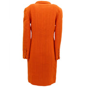 Chanel Coat Orange 96P #42