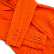 Chanel Coat Orange 96P #42