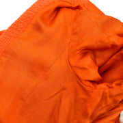 Chanel Coat Orange 96P #42