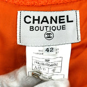 Chanel Coat Orange 96P #42