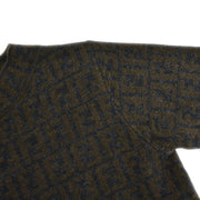 Fendi Zucca Long Sleeve Top Brown #40