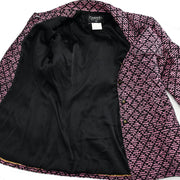 Chanel Jacket Pink 95A #44