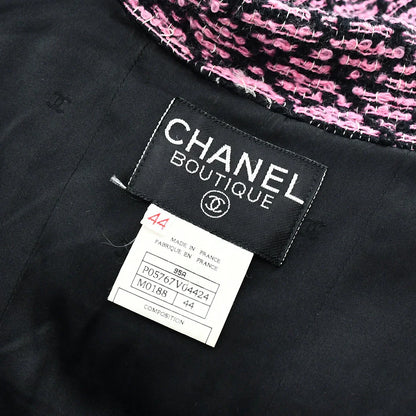 Chanel Jacket Pink 95A #44