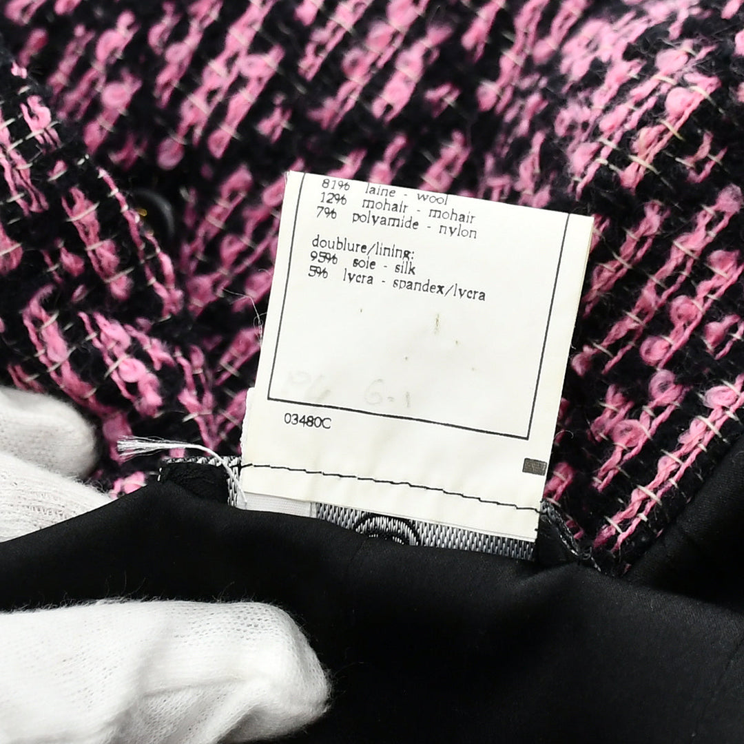 ジャケット・アウター OTONA MUSE CURVE HEART JACKET OTONA MUSE CURVE HEART JACKET