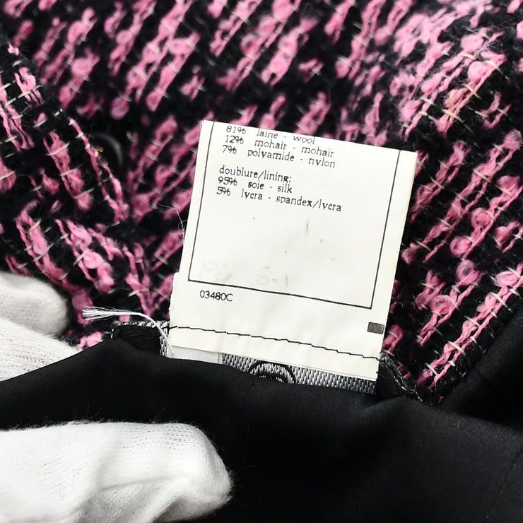 Chanel Jacket Pink 95A #44