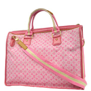 Louis Vuitton 2003 Pink Monogram Mini Sac Mary Kate 48h Handbag M92932