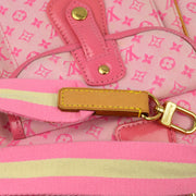 Louis Vuitton 2003 Pink Monogram Mini Sac Mary Kate 48h Handbag M92932