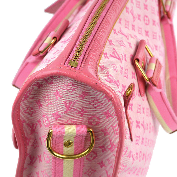 Louis Vuitton 2003 Pink Monogram Mini Sac Mary Kate 48h Handbag M92932