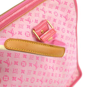 Louis Vuitton 2003 Pink Monogram Mini Sac Mary Kate 48h Handbag M92932