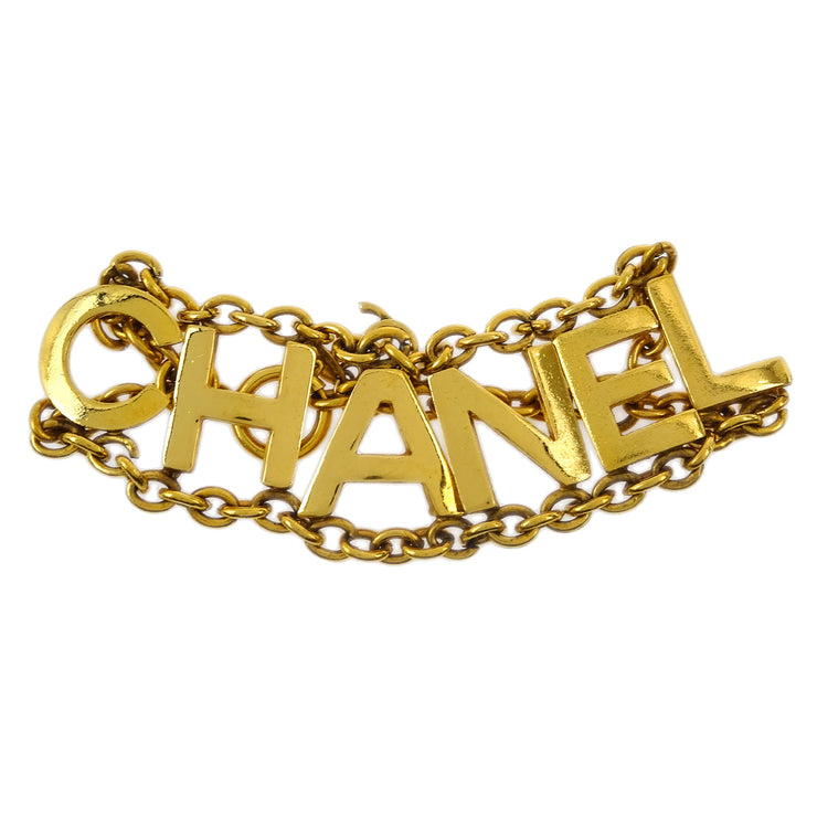 Chanel Bangle Gold