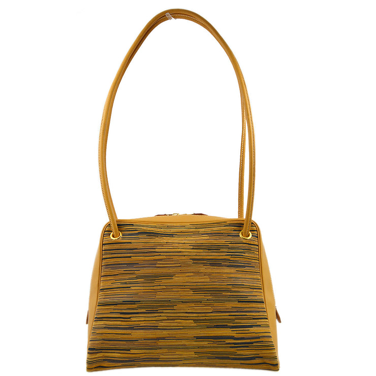 Hermes 2000 Natural Vibrato Tintin Shoulder Bag