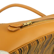 Hermes 2000 Natural Vibrato Tintin Shoulder Bag