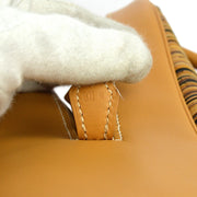 Hermes 2000 Natural Vibrato Tintin Shoulder Bag