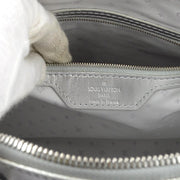 Louis Vuitton 2007 Silver Suhali Lockit PM Tote Handbag M95541