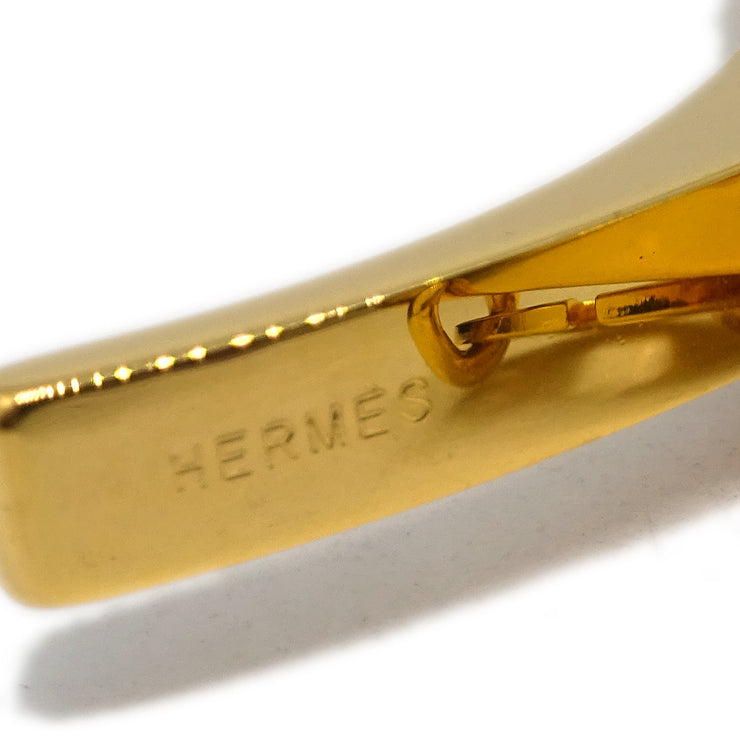 Hermes Filou Glove Holder Clip Gold Small Good