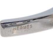 Hermes Filou Glove Holder Clip Silver Small Good