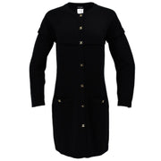 Chanel Cardigan Black 09A #42