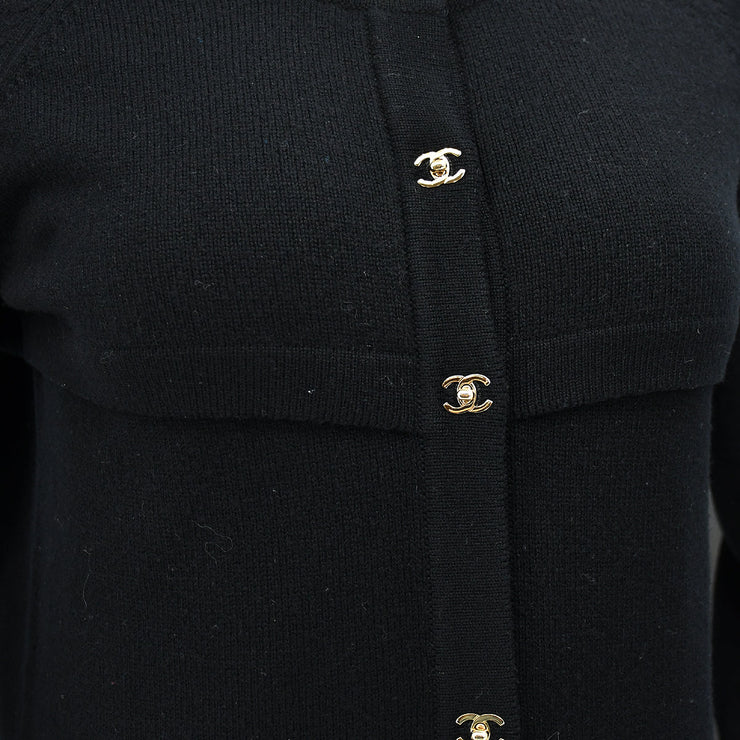 Chanel Cardigan Black 09A #42