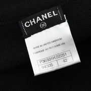 Chanel Cardigan Black 09A #42