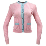 Chanel Cardigan Pink #40