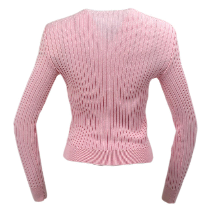 Chanel Cardigan Pink #40