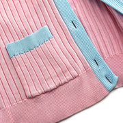 Chanel Cardigan Pink #40