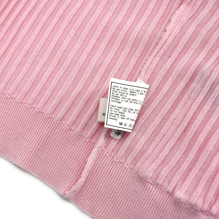 Chanel Cardigan Pink #40