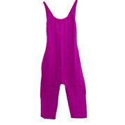 Chanel Sleeveless Jumpsuit Purple 97P #42