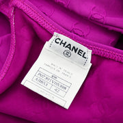 Chanel Sleeveless Jumpsuit Purple 97P #42