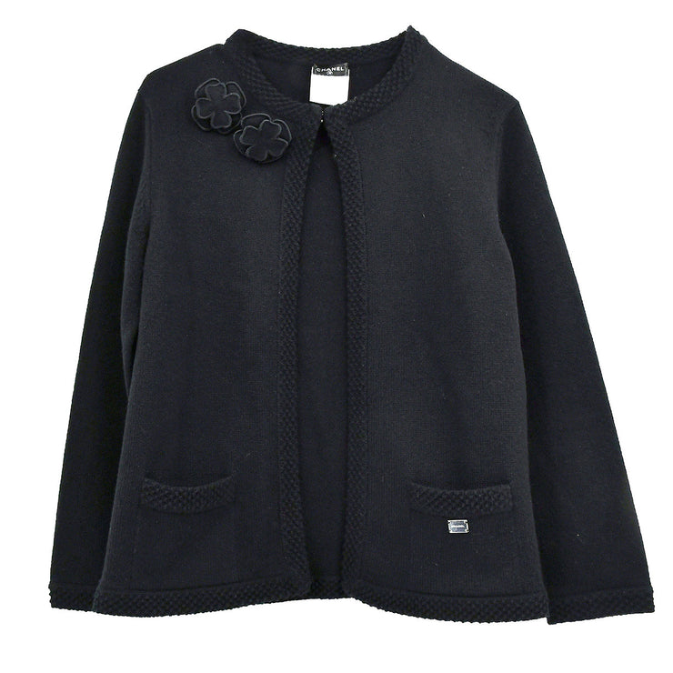 Chanel Cardigan Black 05P #38