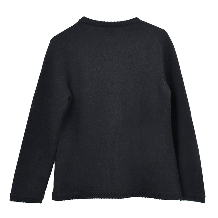 Chanel Cardigan Black 05P #38