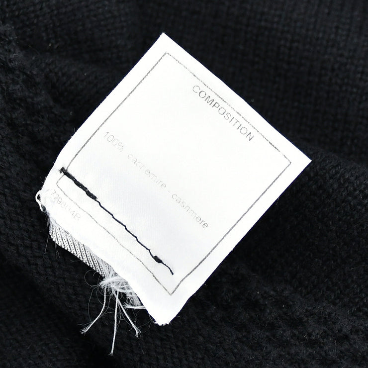 Chanel Cardigan Black 05P #38