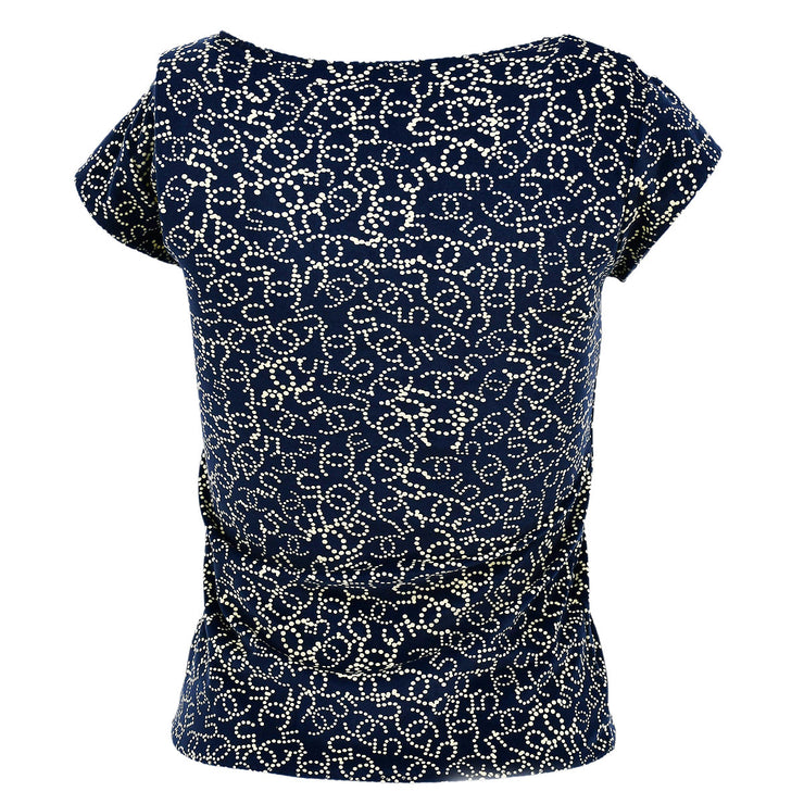 Chanel T-shirt Navy 06P #38