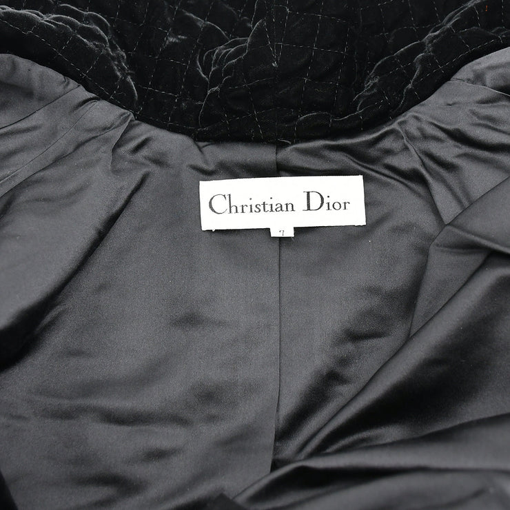 Christian Dior Coat Black #7