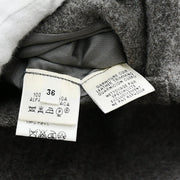 Hermes Coat Gray #36