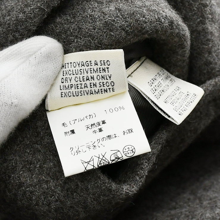 Hermes Coat Gray #36