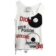 Christian Dior Sleeveless Tank Top White #38