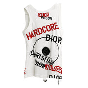 Christian Dior Sleeveless Tank Top White #38