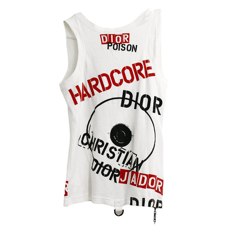 Christian Dior Sleeveless Tank Top White #38