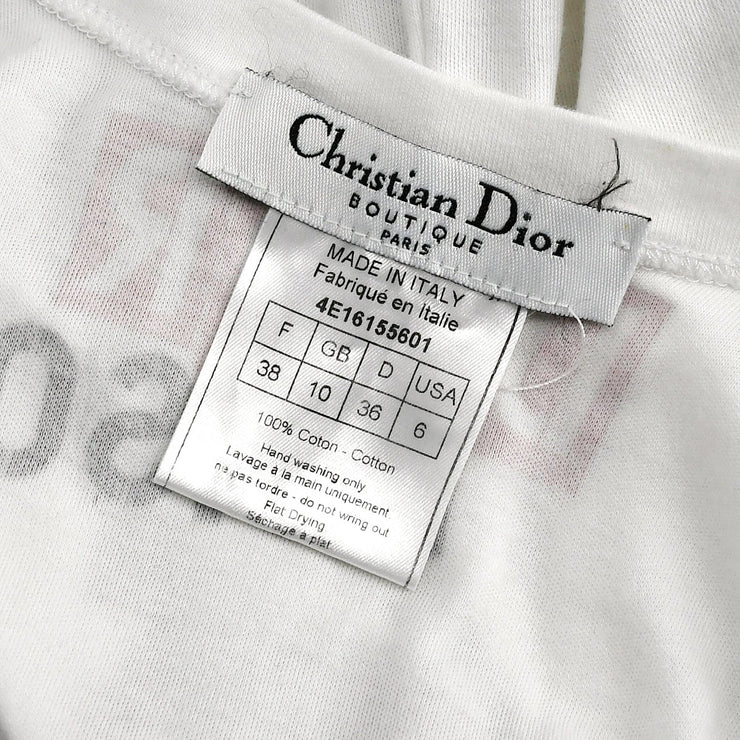 Christian Dior Sleeveless Tank Top White #38